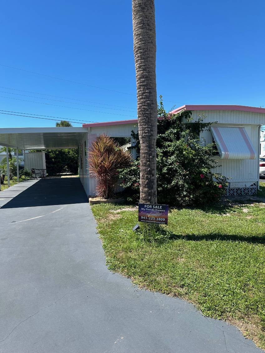 124 Happy Haven Drive a Osprey, FL Mobile or Manufactured Home for Sale